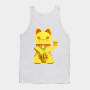 Lucky Cat! Tank Top